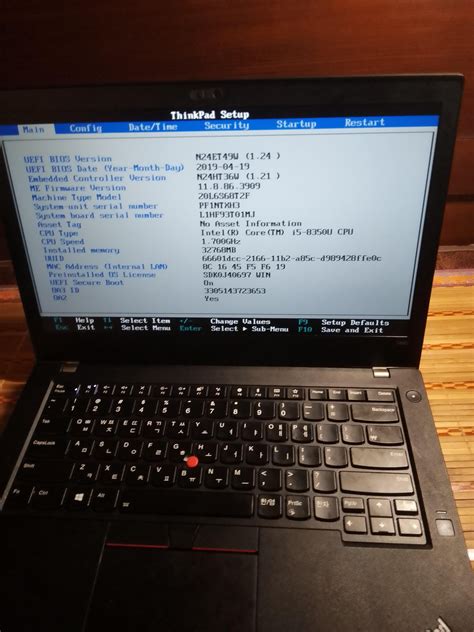 t480 boot from cloned disk|New T480 .